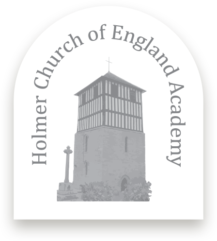 Logo for Holmer CofE Academy
