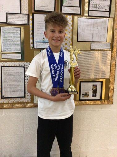 Huge congratulations to Jack in Year 6 for achieving Silver in the National Kickboxing Competition, held in Coventry. Well done, Jack!