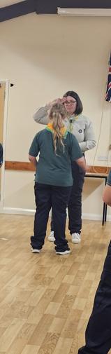 Super Scout Bethan has earned her Silver Chief Award  what an INCREDIBLE achievement!