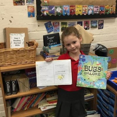 Gallery: Reading at Holmer
